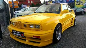 Fits bmw e30 coupe facelift models, made after 1987, with standard front bumper. Bmw E30 Jaki Body Kit Winebody Youtube