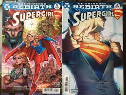 SUPERGIRL REBIRTH #1 and #2 DC Universe Rebirth Very Good | eBay