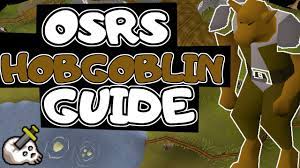 Hobgoblins Slayer Guide 2007 (Fastest Guide) [2022] - YouTube