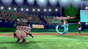 Animated background images may include flashing or moving. Pokemon Sword Shield Battle Background