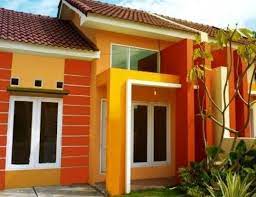 Contoh pilihan cat yang bagus untuk rumah minimalis dan sumber. Info Baru 54 Cat Rumah Warna Orange Dan Update 2020