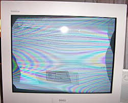 Someone Please Help Me. I Tried A Degaussing Wand And It Didn'T Work. It  Still Looks Like This. I Tried Adjusting The Nobs In The Back And Nothing  Did Anything. : R/Crtgaming