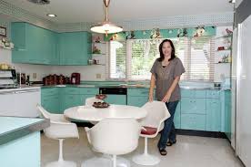 retro metal kitchen cabinets