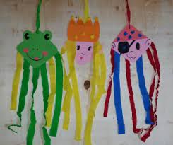 Holen sie sich diese tollen bastelvorlagen und formen, um ihren kindern eine sinnvolle freizeitbeschäftigung zu ermöglichen! Fasching Im Kindergarten Basteln Mit Kindern