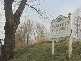 Monticello Cowlitz County With A Post Office Set Up In 1850 It Was First Named Mount Solo But Renamed In 1852 Aft Monticello Oregon Territory Cowlitz County