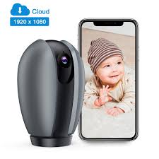 Meco Wifi Ip Camera 1080p Nanny Camera Home Security Camera 2 4g Wireless Indoor Cctv With Pan Tilt Zoom T Security Cameras For Home Nanny Camera 4g Wireless