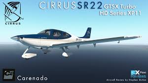 This airplane is certificated in the normal. Aircraft Review Sr22 Gtsx Turbo Hd Series Xp11 By Carenado General Aviation Aircraft Reviews X Plane Reviews