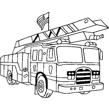 School's out for summer, so keep kids of all ages busy with summer coloring sheets. Drawing Firetruck 135824 Transportation Printable Coloring Pages