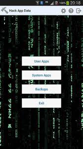 Would people like to optimize the app hack app data pro is an app whose name predicts that the user can modify application data such as internal files, text editing, and more. Hack App Data For Android Apk Download