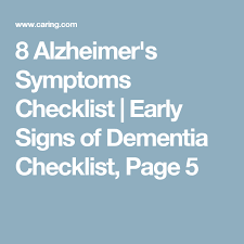 What You Should Know About Dementia Signs Of Dementia Alzheimer S Symptoms Dementia