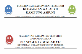 Para guru zaman sekarang sudah banyak berkembang info kegiatan dan seminar yang diadakan baik dari pihak swasta maupun pihak pemerintah. Aturan Kop Surat Dinas Contoh Kop Surat