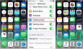 How to fix bluetooth issues in ios 13 on iphone and ipad. How To Disable App Install And Delete On Iphone 6 Ipad Ipod Ios