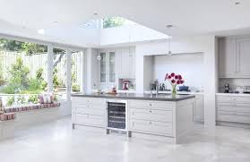 window seat kitchen