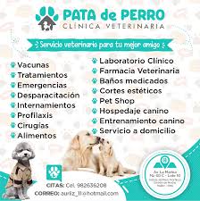 Veterinaria y Spa Pata de Perro