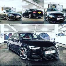 We Had A Very Happy Customer Send Us Through These Stunning Pictures Of His Brand New Audi S4 With Its Completed Body Work Car Lease Lease Specials Bodywork