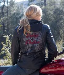 Harley Davidson Womens Solstice 3 In 1 Black Leather Jacket Harley Davidson Leather Jackets Biker Outfit Harley Davidson Clothing