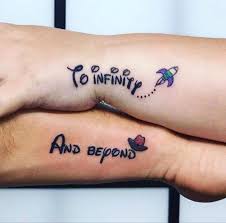 I want a tattoo what r some good small tattoo ideas bc i can't risk my mom fin. Pinterest Infinity Tattoos Tattoos Couple Tattoos