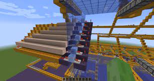 Difficult to collect and build with due to the long breaking time. Minecraft Player Builds Fully Functional In Game Hard Drive Techspot