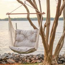 Weighing in at just 4.5kg it's also a great lightweight option for moving about the garden, and its easy folding mechanism makes for. Outdoor Hammock Chair You Can Let It Outside Even If It Rains