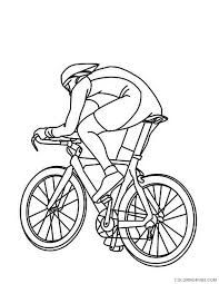 We have a collection of top 20 free printable bicycle coloring sheet at onlinecoloringpages for children to download, print and. Bicycle Coloring Pages For Kids Cycling Athletes Ride Bicycle Printable 2021 060 Coloring4free Coloring4free Com