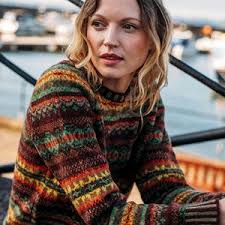 Shetland Wool Sweaters