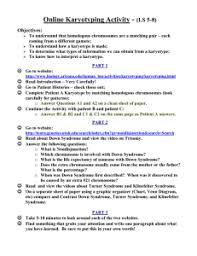 … contains 0 pages, you can download it for free by clicking in download button below, you can also preview it before download. Final Project Karyotyping