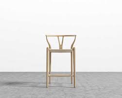 wishbone counter stool rove concepts