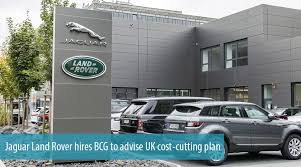 Jaguar land rover automotive plc is the holding company of jaguar land rover limited, a british multinational automotive company with its he. Jaguar Land Rover Hires Bcg To Advise Uk Cost Cutting Plan