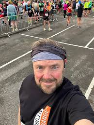 Personal story of overcoming struggles through marathon running and finding  healthy healing release