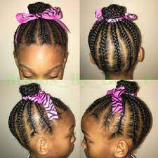 Short spikey hairstyle for straight hair via. 33 Cute Natural Hairstyles For Kids Natural Hair Kids