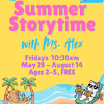 Summer Storytime at Aaron's Books
