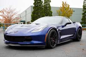 Supercharged 2017 Chevrolet Corvette Grand Sport For Sale On Bat Auctions Sold For 50 500 On January 11 2021 Lot 41 598 Bring A Trailer