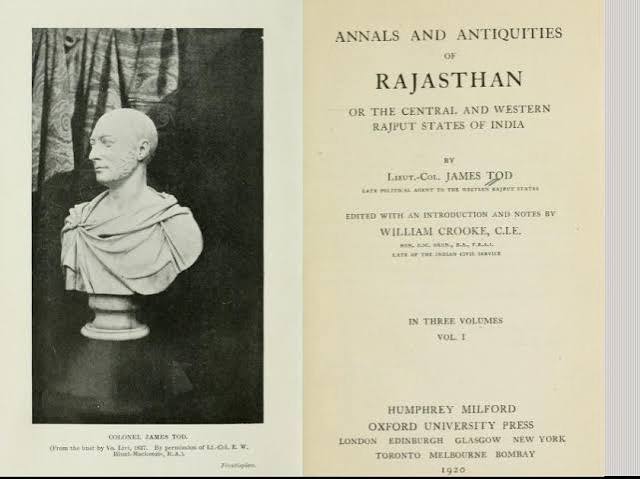 James Tod and the 'Annals and Antiquities of Rajast'han' – Royal Asiatic Society