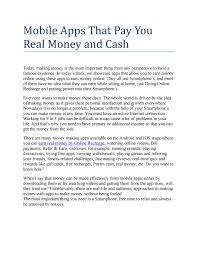 This app lets you earn money in so many ways like watching videos, taking surveys, earning cash back or playing games. Mobile Apps That Pay You Real Money And Cash Without Investment In India 2021 By Vishal Khatri Issuu
