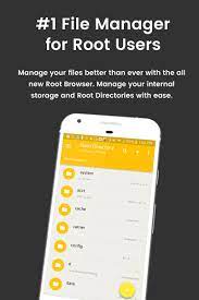 Explore all of android's file systems and take control of your android device. File Explorer Root Browser For Android Apk Download