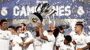 The season began on 16 august 2019 and was originally scheduled to conclude on 24 may 2020. Tlc La Liga Round Up Real Madrid Crowned Champions For First La Liga Title In Three Years The Legends Club Wfl