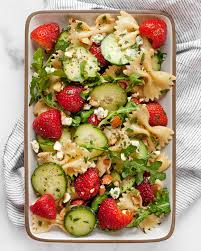 We did not find results for: Strawberry Cucumber Pasta Salad Last Ingredient