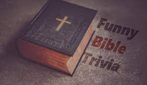 Most americans can answer basic questions about christianity, if … Bible Trivia Quiz Funny And Challenging Only 50 Can Pass