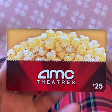 Giftcards work like cash and can be used on newly released movie passes or matinee ticket prices, or to even pay for the upgrade for imax/3d. Other 25 Amc Theatres Gift Card Poshmark