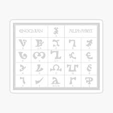 John dee and his assistant, alchemist edward kelley. Enochian Gifts Merchandise Redbubble