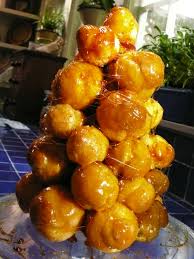 Croquembouche From Cookingchanneltv Com Croquembouche Recipe Recipes Croquembouche