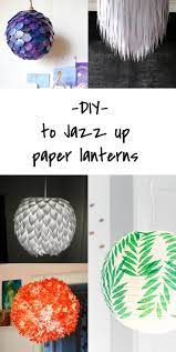 Diy To Try Paper Lanterns Ohoh Deco Paper Lanterns Diy Paper Lanterns Paper Lantern Decor