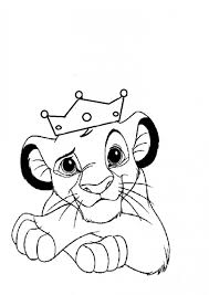 Plus, it's an easy way to celebrate each season or special holidays. Coloring Pages He Lion King 72 Cartoons The Lion King Free Coloring Library