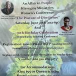 The Posture of Obedience Women's Conference