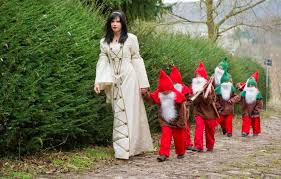 marchenstrasse deutschland schneewittchenumzug bad wildungen bad wildungen reisen deutschland ausflug