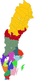 All sweden locations are available on a single page. Om Sverige Hade 21 Lan Med Lika Stor Befolkning Sweden