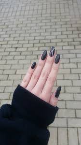 See more of black nails on facebook. 50 Amazing Black Nail Designs You Are Sure To Love