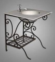 Lavabo In Ferro Battuto Modello Torino Arredamento In Ferro Battuto Decorazione Della Casa Ferro Battuto