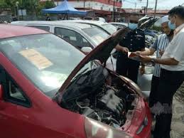 Kereta terpakai part 1 banyaknya myvi. Lelong Careta