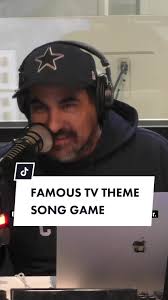 Eddie tried to name the famous TV theme song! 🎤 #countrymusic  #bobbybonesshow #tvthemesongs
